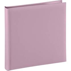 hama 00002748 Jumbo-Album Fine Art, 30x30 cm, 80 weiße Seiten, Flieder