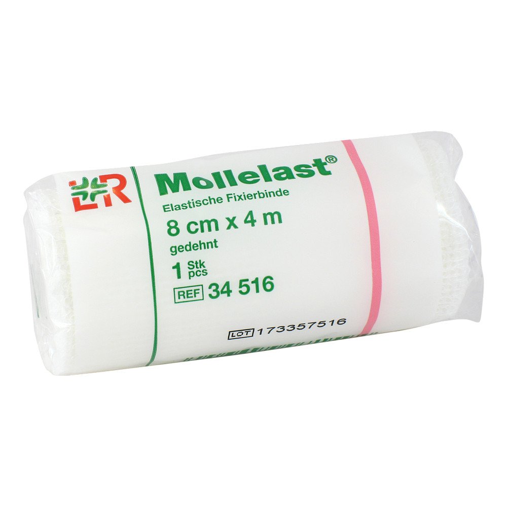 Lohmann & Rauscher GmbH & Co.KG Mollelast 8cmx4m weiss 04781508