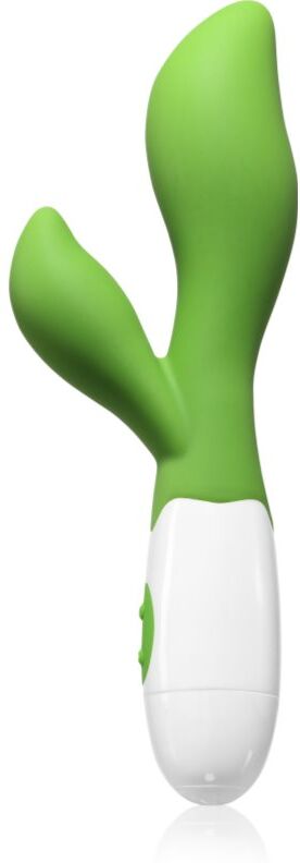 PRETTY LOVE Owen Green vibromasseur muni d’un stimulateur clitoridien 20 cm