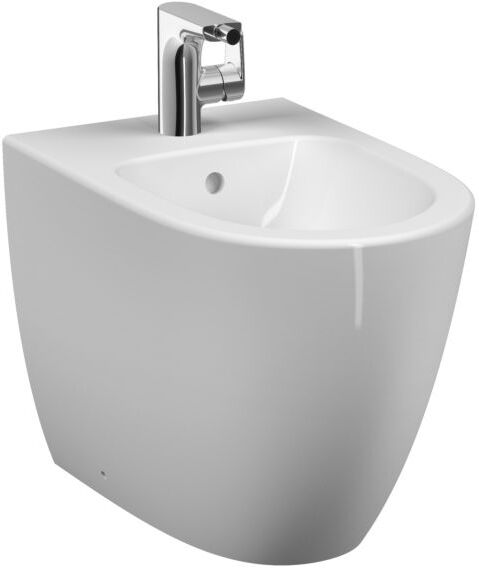 VitrA Sento Stand-Bidet 5986B003-0288 36,5x40x54cm, mit Überlaufloch, 1 Hahnloch mittig, weiß