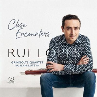 Close Encounters - Rui Lopes,Gringolts Quartet, CD