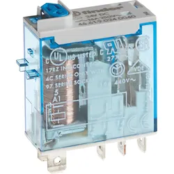 FIN 46.61.8 12V2 - Industrie-Miniatur-Relais, 1 CO, 16A, 12 V AC