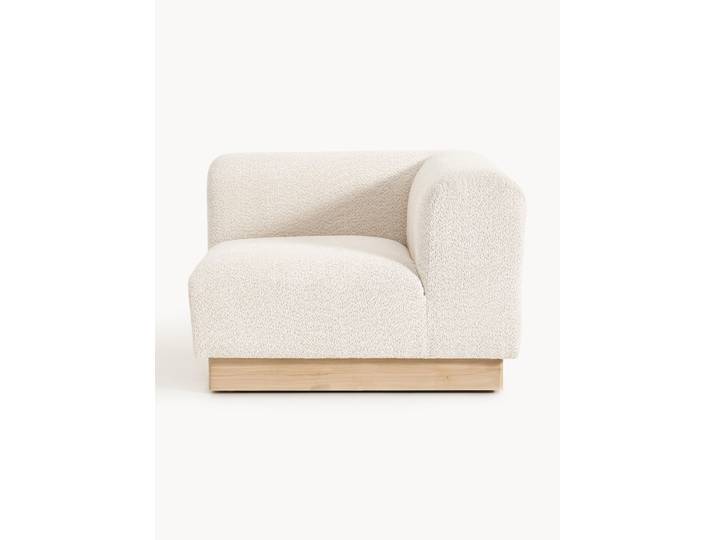 Eckmodul Natalie aus Teddy-Bouclé