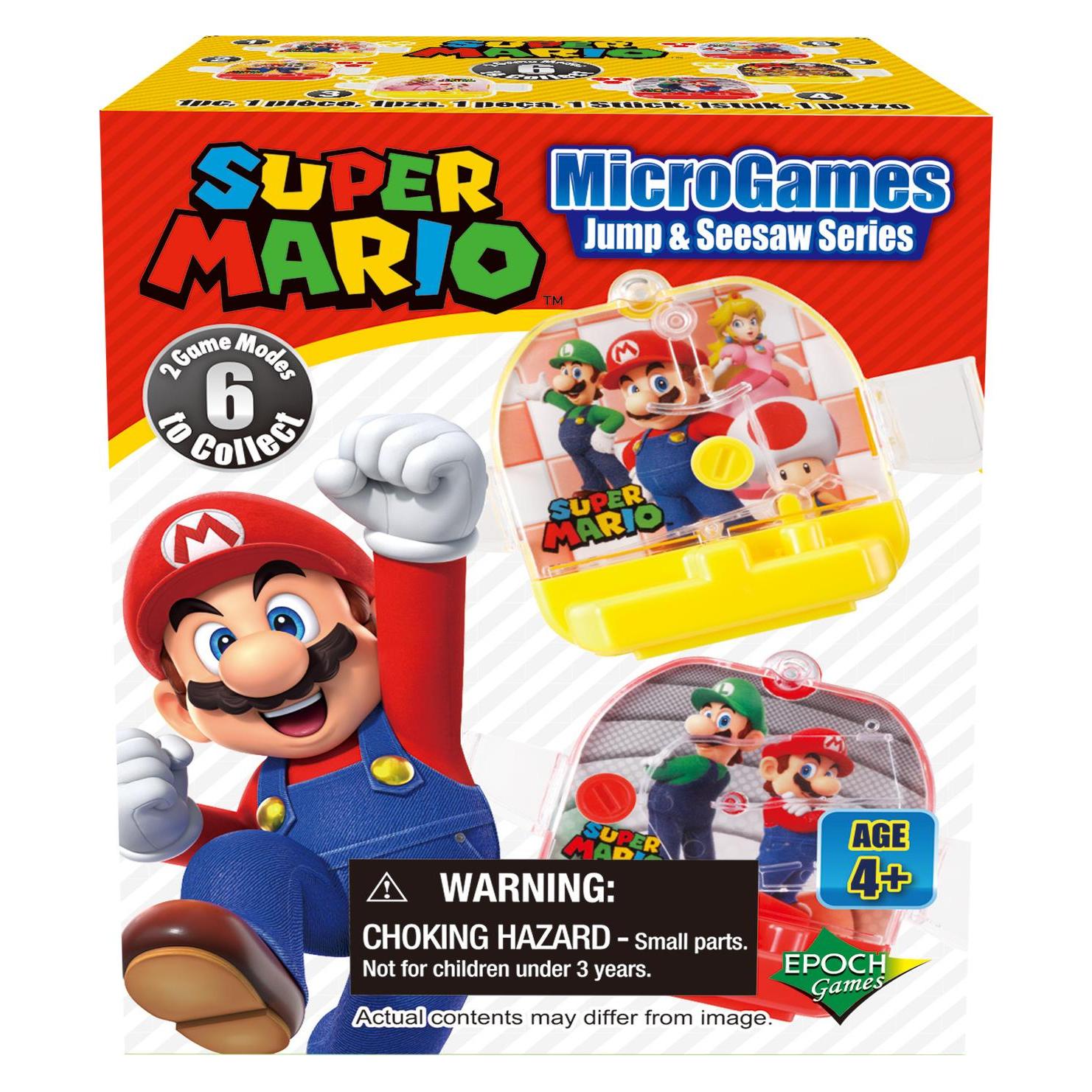 Epoch Super Mario BB Kugel Mini Spiel (Deutsch, Englisch, Französisch, Italienisch, Niederländisch, Portugiesisch, Russisch, Spanisch, 1 - 2 Spieler) (7632)