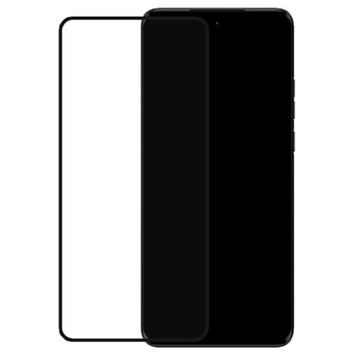 Mobilize Gehärtetes Glass Edge To Edge Displayschutzfolie Motorola Edge 40 Neo