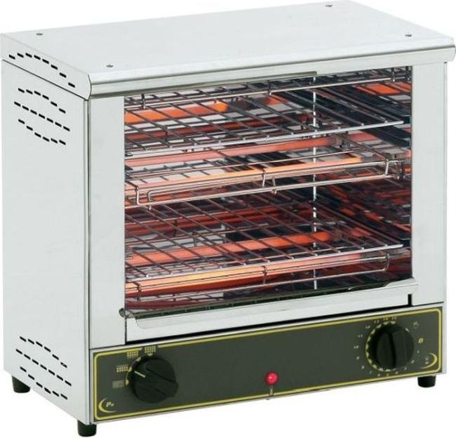 ROLLER GRILL Salamander, zwei Ebenen, 300 Toasts/h,