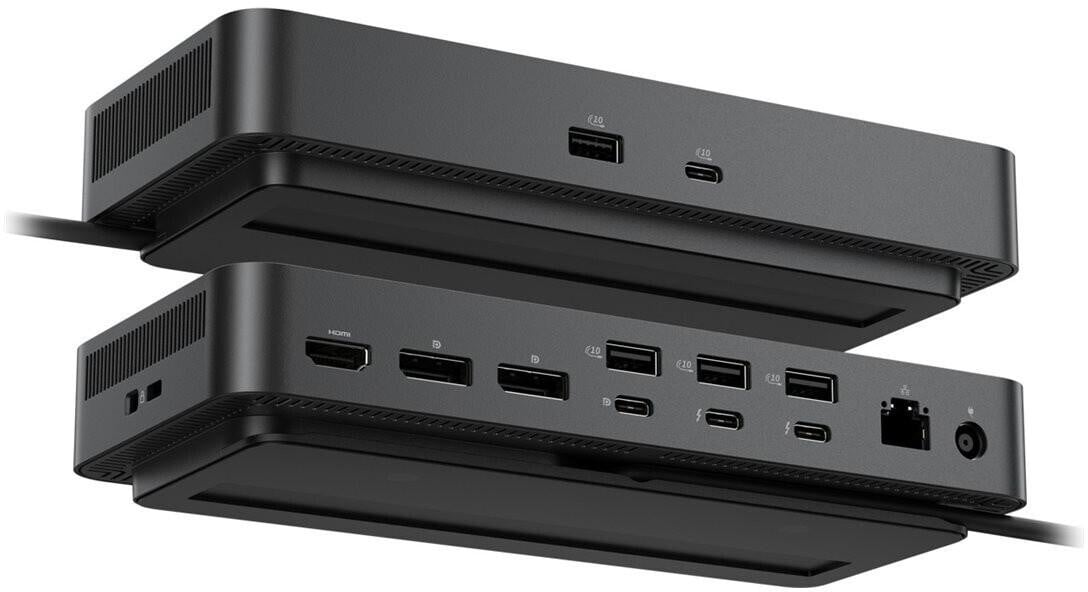 Dell SD25TB5 Thunderbolt 5 Kabel, 15W, 2500 Mbit/s, Zwart