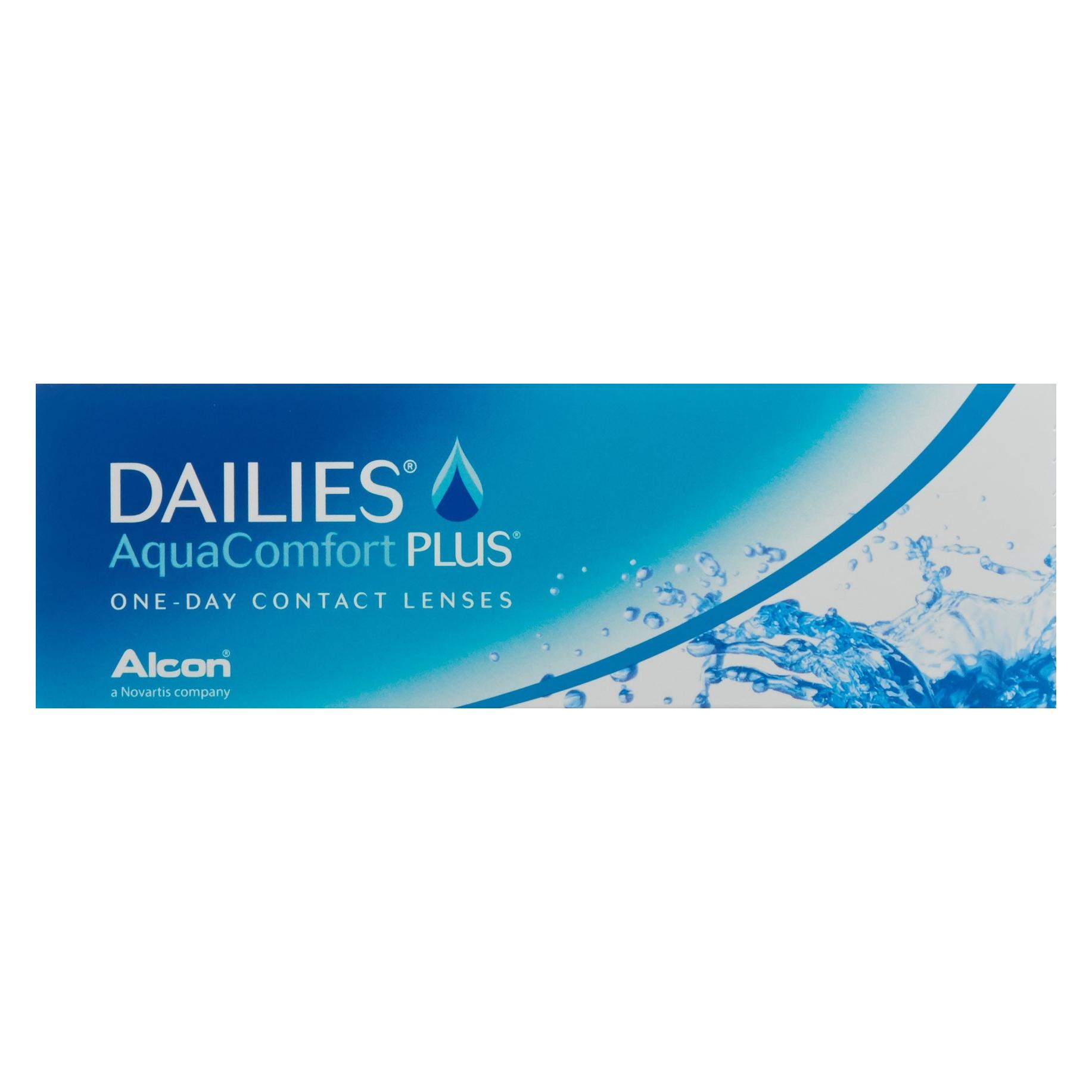 Dailies AquaComfort PLUS, sphärisch (-5.75, Tageslinse, 30 Stk., Sphärisch) (630175476067)