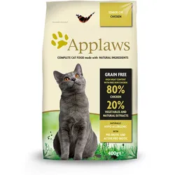 Applaws Huhn Senior Katzentrockenfutter 400 Gramm