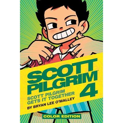 Scott Pilgrim Vol. 4: Scott Pilgrim Gets It Together, Gebundene Ausgabe von Bryan Lee O'Malley; Diamond Books, 978-1-62010-003-5