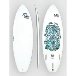 Lib Tech Whirlpool Surfboard sm no color Gr. 5'4