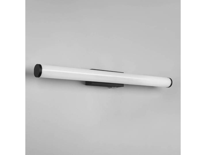 Trio Lighting Wandlampe Mattimo, schwarz, für Badezimmer, Metall, Modern, Wandleuchte, Wandlampe Bad