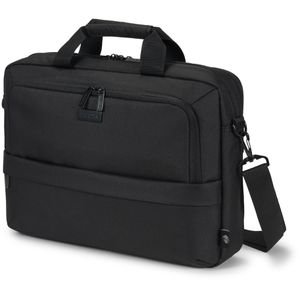 Dicota Laptoptasche Eco Top Traveller Core schwarz, wasserabweisend, recyceltes PET, bis 17,3 Zoll