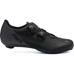 Sidi, Unisex, Veloschuhe, Ergo 6 Rennrad Schuhe (45.5), Grau, Schwarz