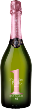 Crémant de Limoux rosé - Première Bulle rosé - Sieur d'Arques - 0.75L