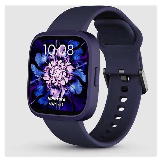 HiFuture EDGE Smart Watch Purple (ohne SIM) (6972576182470)