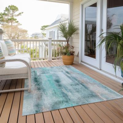 Addison Rugs Machine Washable Indoor/ Outdoor Modern Imprints Chantille Rug