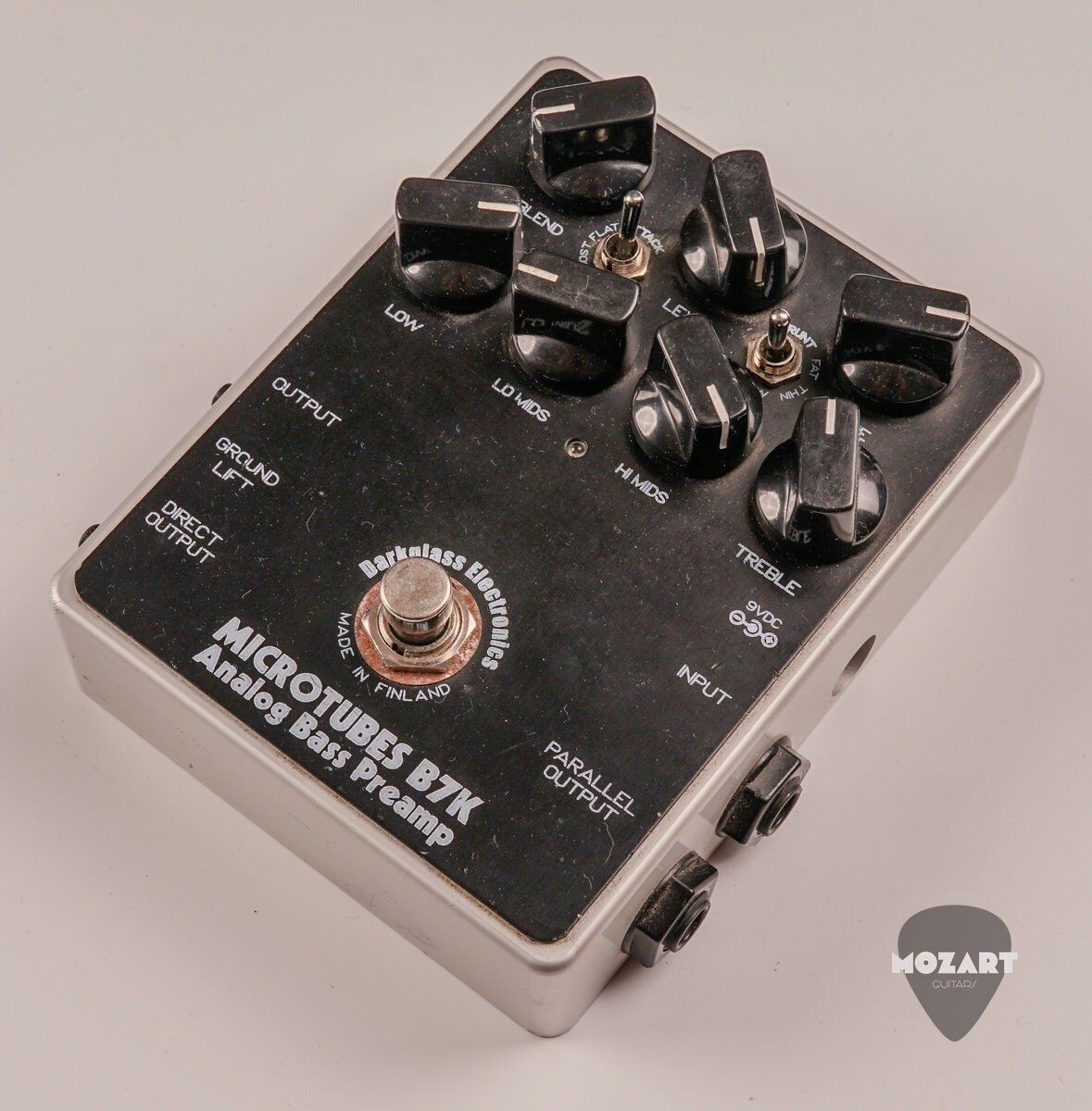 Darkglass Electronics Microtubes B7K Analog Bass Preamp / Overdrive + zasilacz   Original - Refurbished