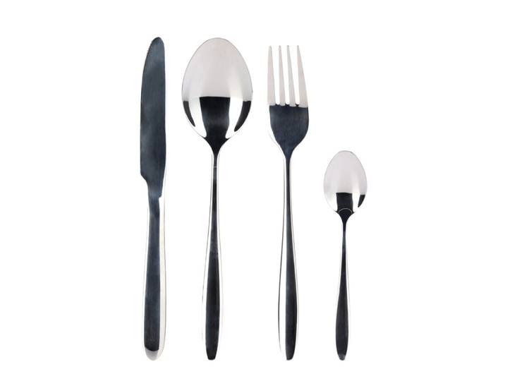 Besteck Set 24-teilig silber