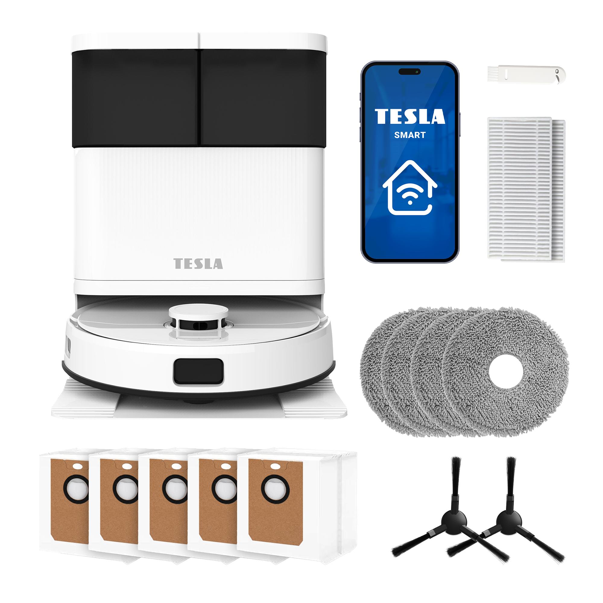 TESLA RoboStar iQ900 Ultra 4-in-1-Laser-Roboterstaubsauger
