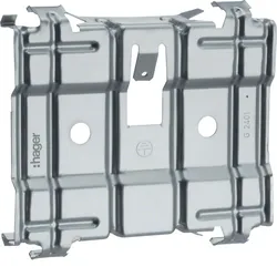 Hager G2401 Erdung universal zu Brüstungskanal BRS mit OT 80mm aus Stahlblech