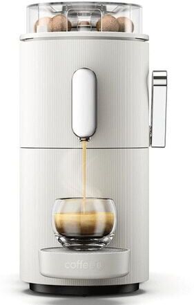 cafeRoyal Kaffeemaschine Coffee B - Globe Cremefarben - Café Royal - - MaxiCoffee