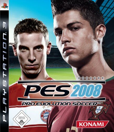 Konami - PES 2008 - Pro Evolution Soccer - Preis vom 08.10.2026 07:26:42 h