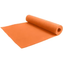 Messeboden REVExpo | 1370 Orange | 2,00m x 30,00m | Vlies Nadelfilz-Boden Meterware | Schwer entflammbar