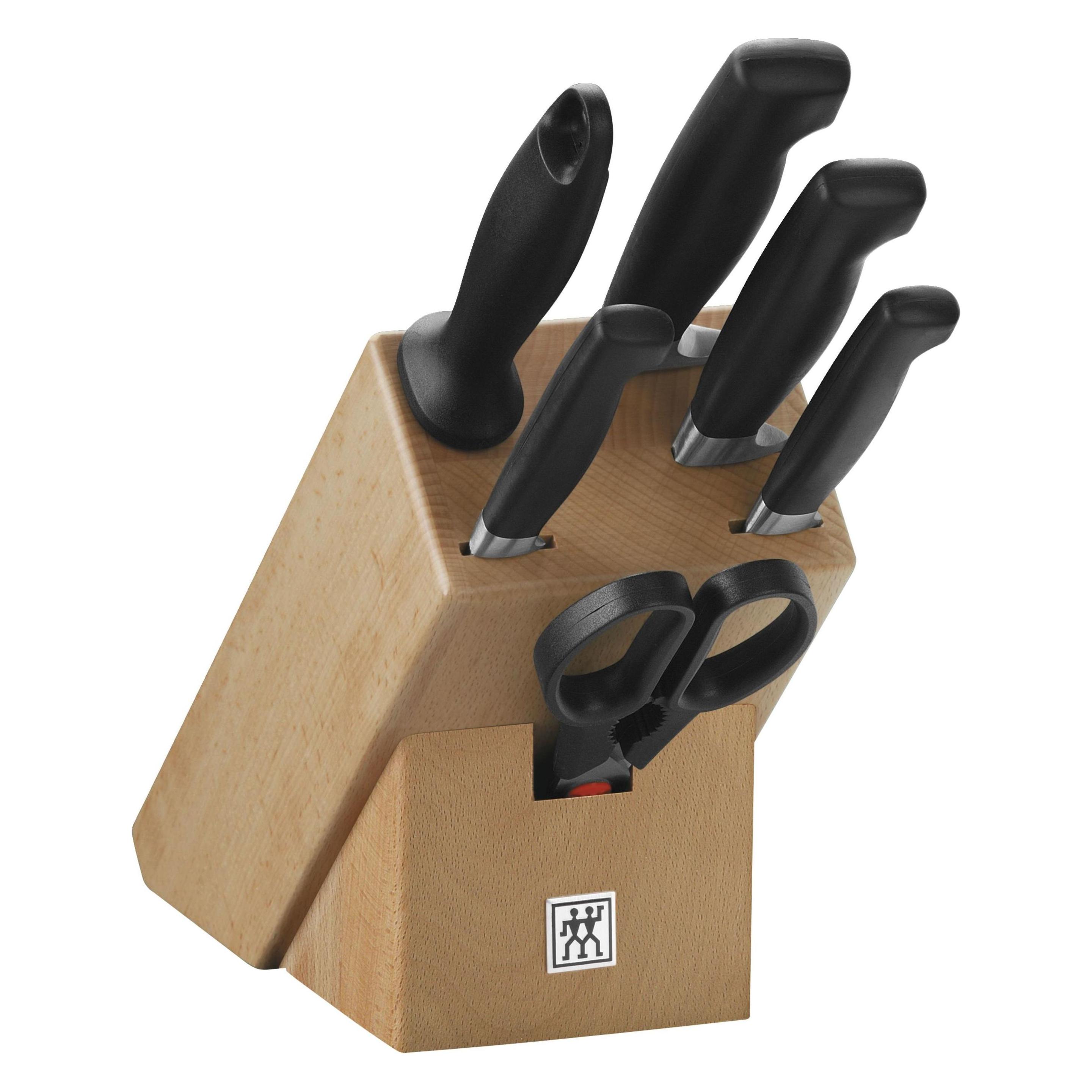 Zwilling Messerblock Set 7-tlg. bestückt Buche (35066-000-0)