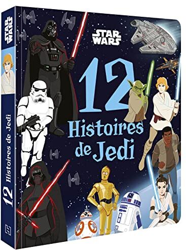Star Wars : 12 histoires à travers la galaxie - Preis vom 14.10.2026 23:07:16 h