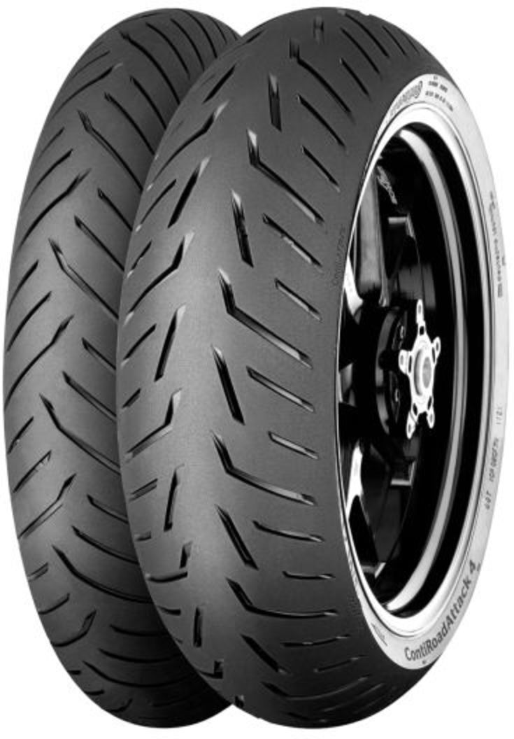 CONTINENTAL ContiRoadAttack 4GT 190/50ZR17 TL, Motorradreifen hinten