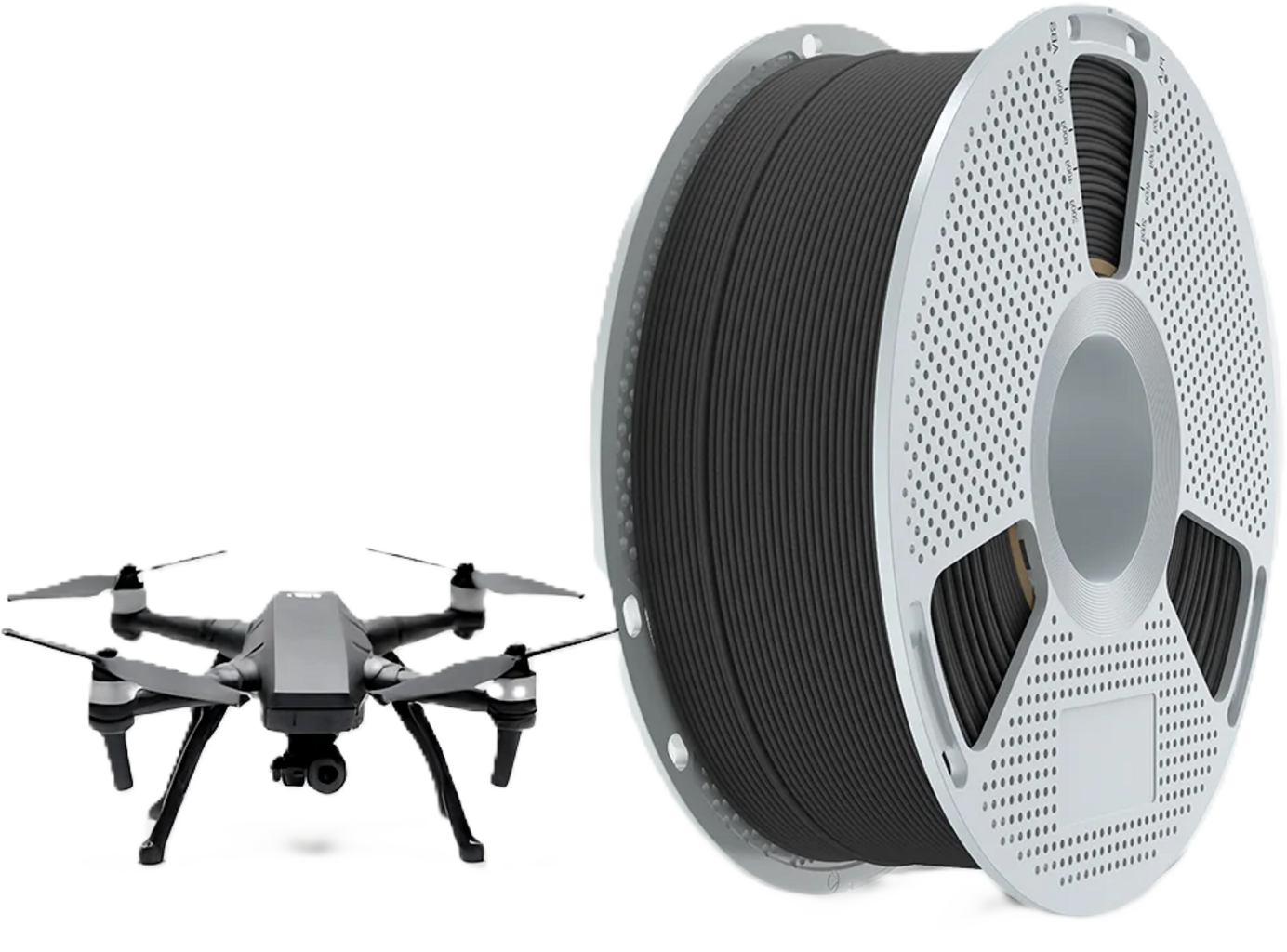 Sunlu - PA12-CF SL-Y-PA12CF-BK-1KG-A