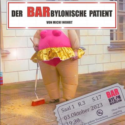 Der BARbylonische Patient - Michi Wohrt, Audio, 9783989835245