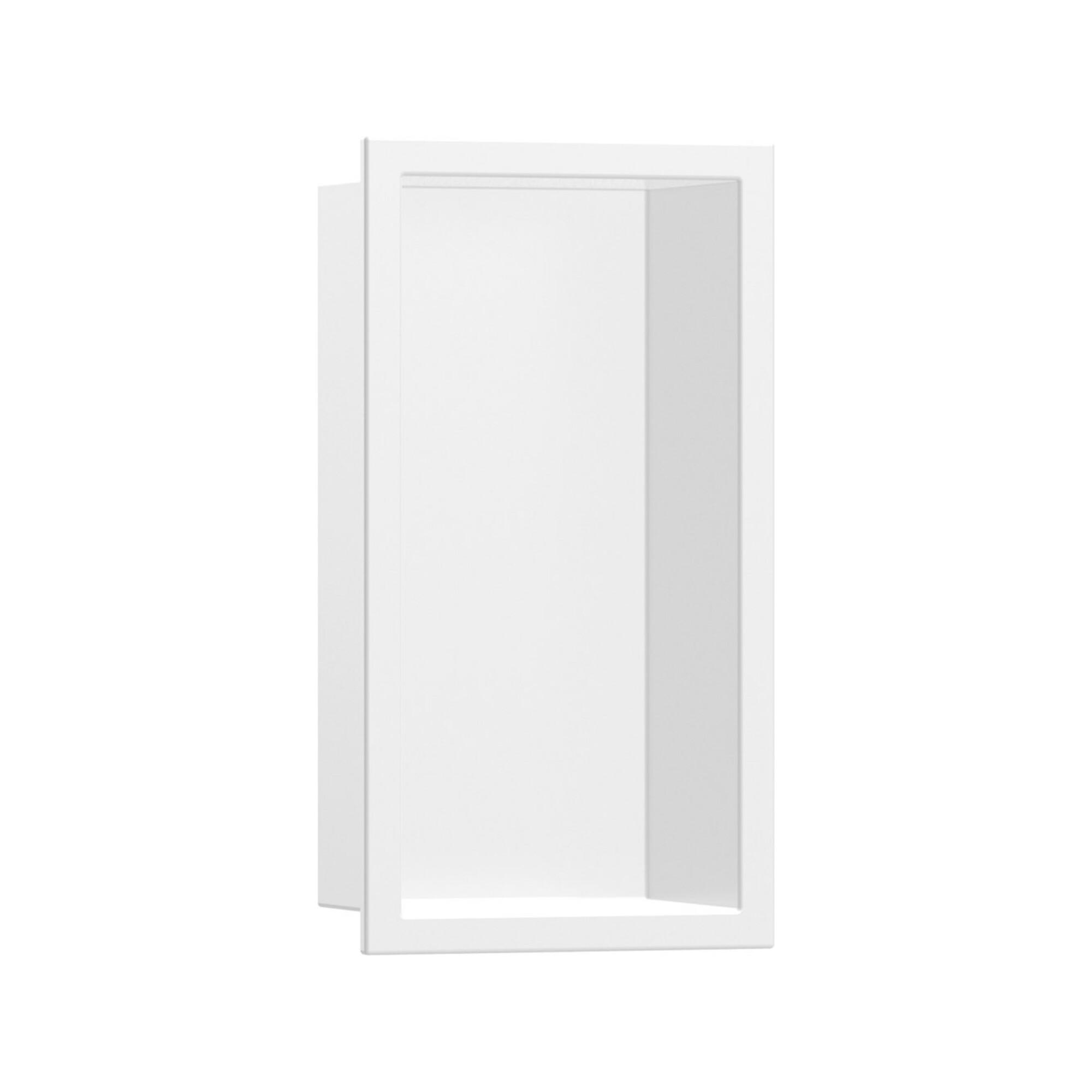 hansgrohe Wandnische XtraStoris Original 150x300x70mm, mattweiß, mit Rahmen (56092700)