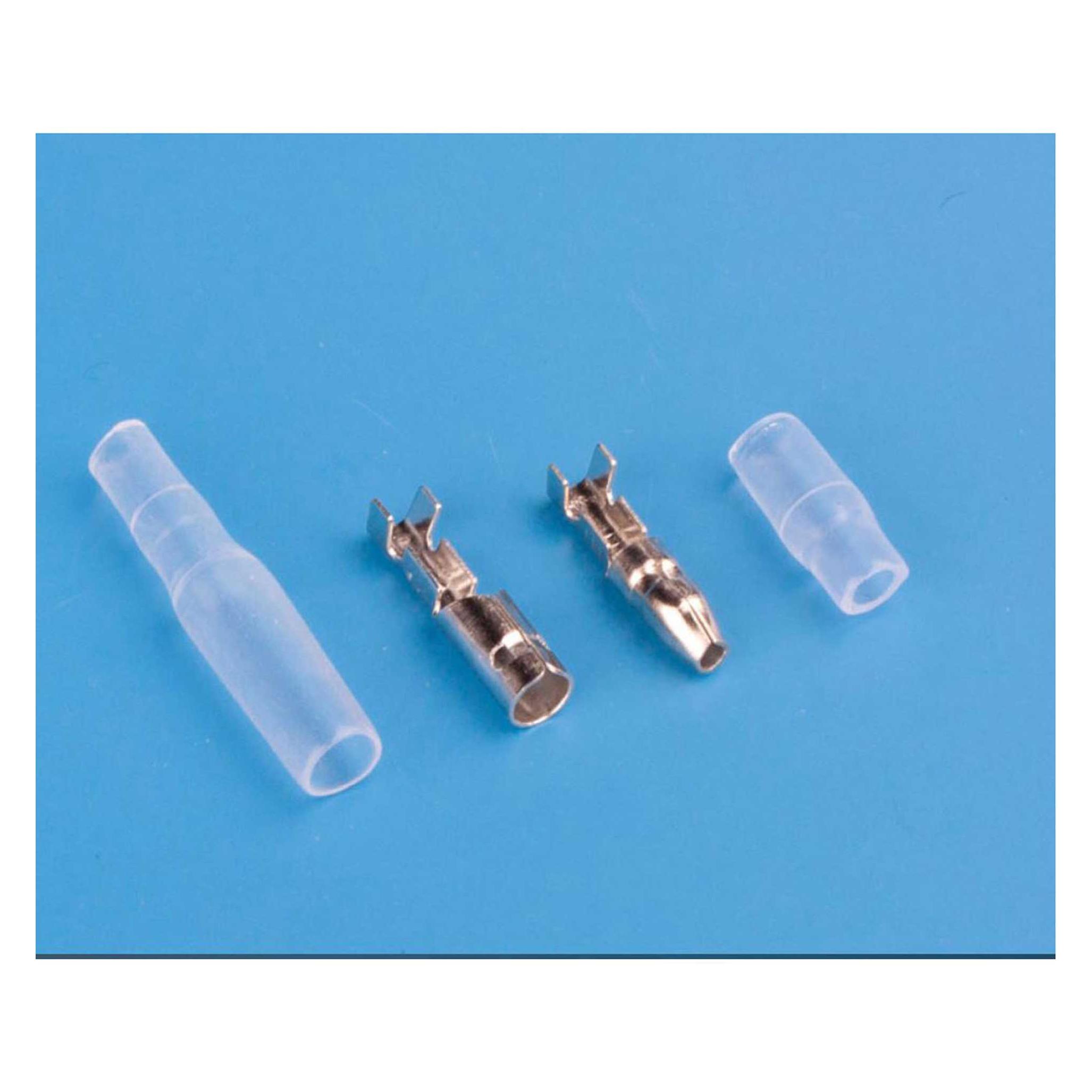 Krick Motoranschluss Stecker+Buchse 10 Paar 4mm rund (67521)