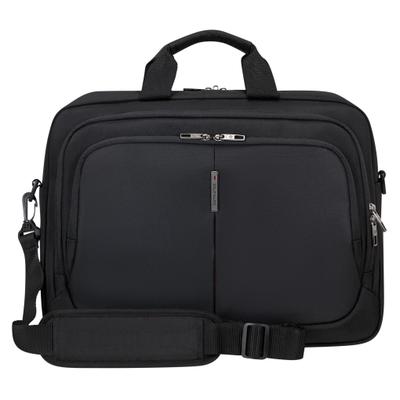Laptoptasche SAMSONITE "GUARDIT 3.0", Gr. B/H/T: 43cm x 32cm x 10cm, schwarz, Polyester, Taschen Laptoptasche, Aktentasche Businesstasche