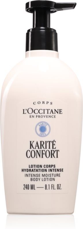 L’Occitane Shea Butter Rich Body Lotion lait corporel nourrissant intense 240 ml