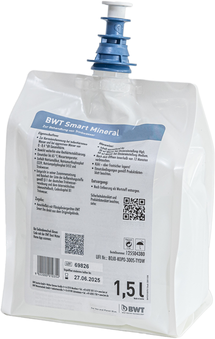 BWT Mineralstoff 125504381 H 10 l