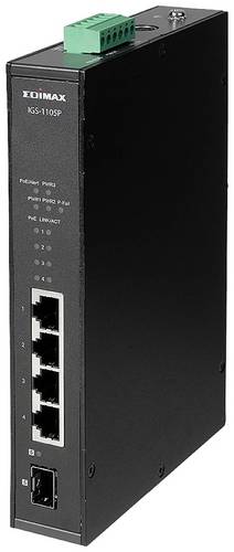 EDIMAX IGS-1105P IGS-1105P Industrial Ethernet Switch
