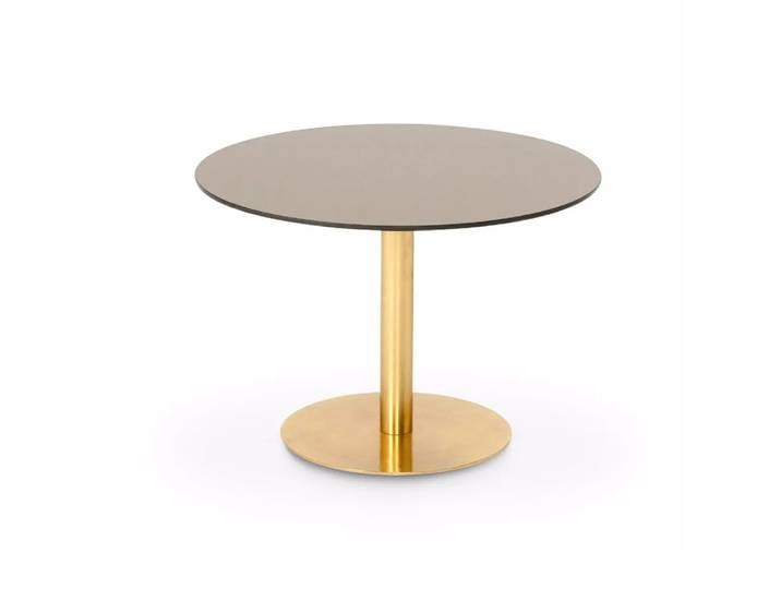 Tom Dixon Flash Couchtisch Ø60 cm Kupfer-Messinggestell