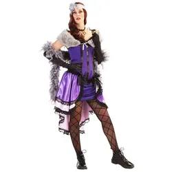 Saloongirl-Kostüm "Josephine" für Damen