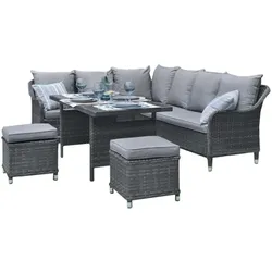 HTI-Living Terrassenmöbel Kreta