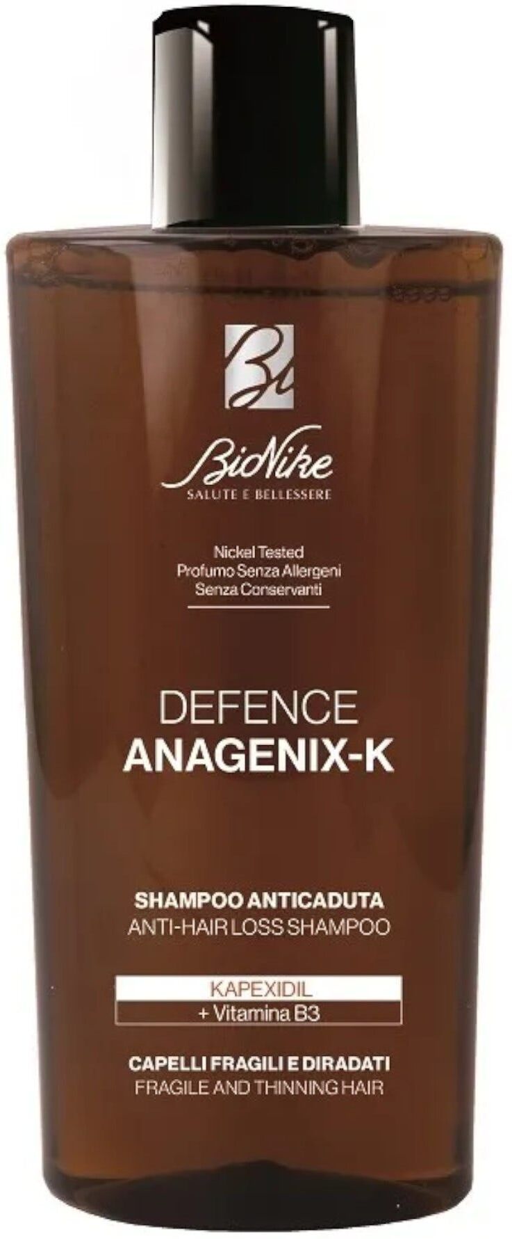 BIONIKE Defence Anagenix-K - Shampoo Anticaduta 200 Ml 