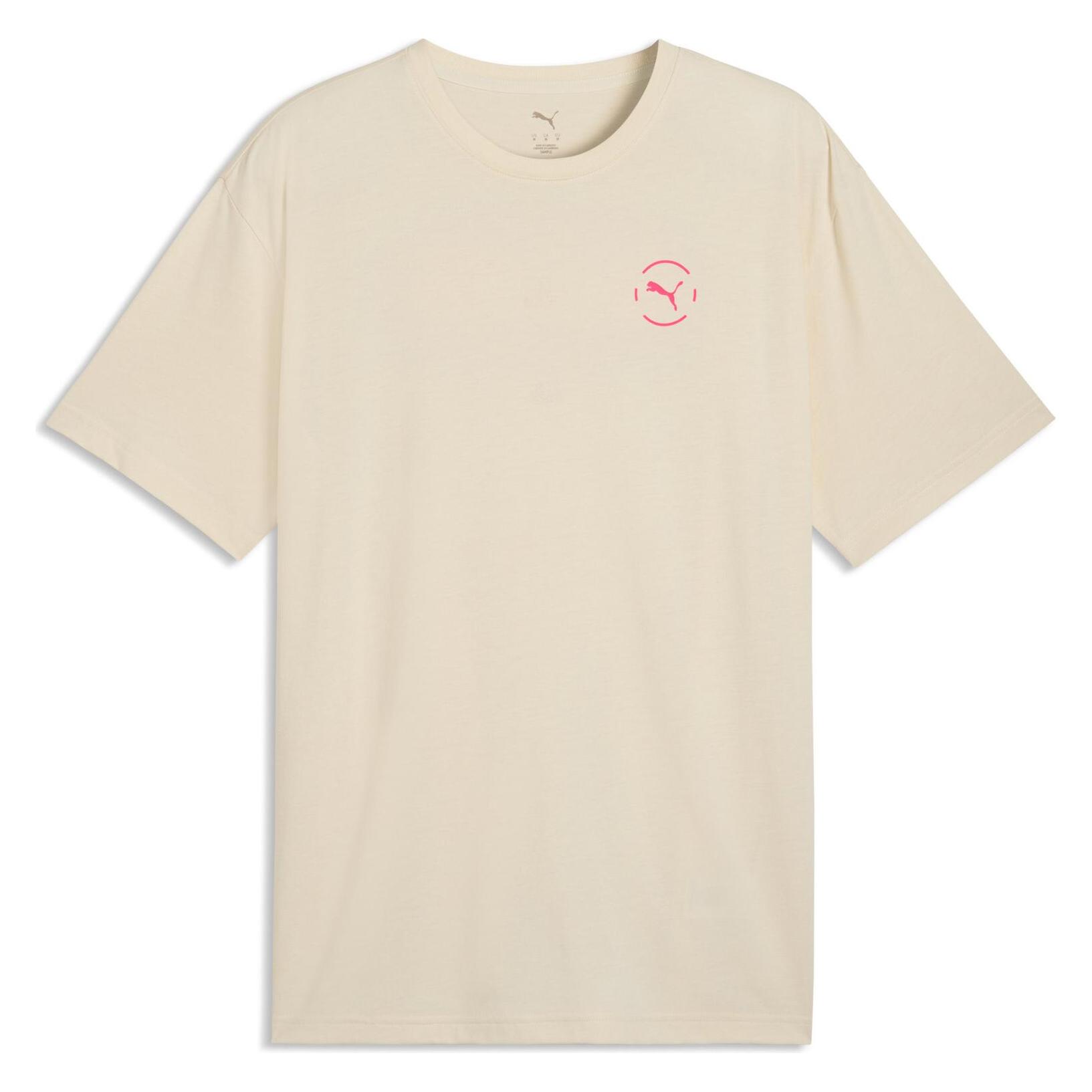 Puma M Run Club Relaxed Graphic Tee (XXL) (528448)