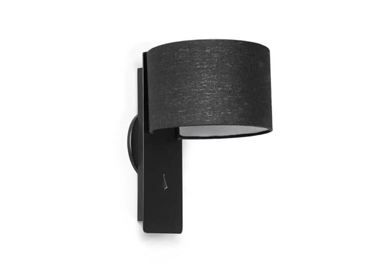 Faro Barcelona 64303 - FOLD Wandleuchte schwarz