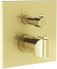 VITRA A4287474 Thermostat-Zweigriff-Wanne/Brau. Suit