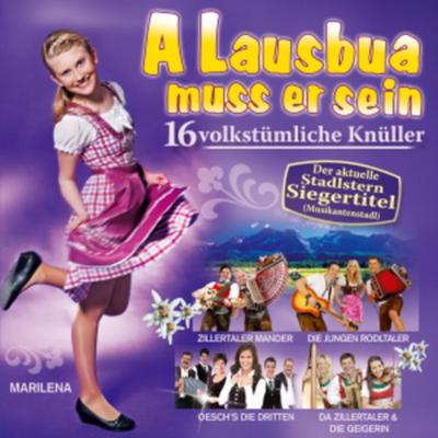 A Lausbua Muss Er Sein - Various, CD, 9003549527695
