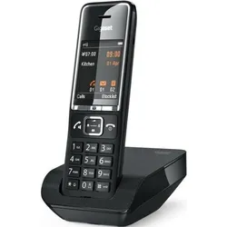 Siemens Gigaset Comfort 550 (DE-Version), Telefon, Schwarz