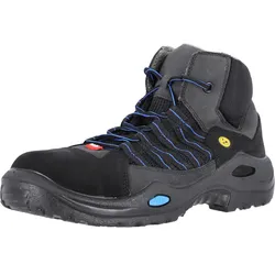 Sicherheitshochschuhe S1P "1655" E-SPORT - 40 - schwarz