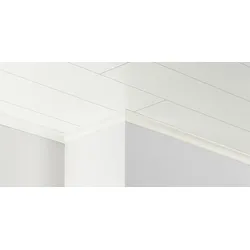 Parador HKL Deckenleiste Esche Weiß Dekor 2200x25x25 mm